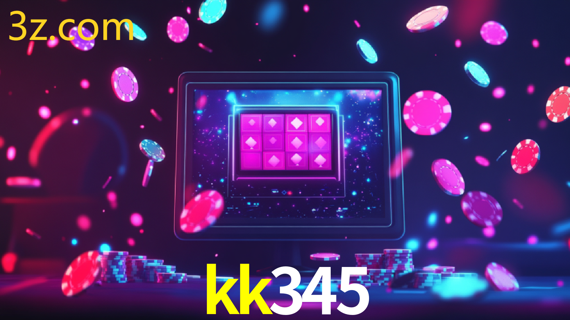 Cassino de Jogos KK345.COM