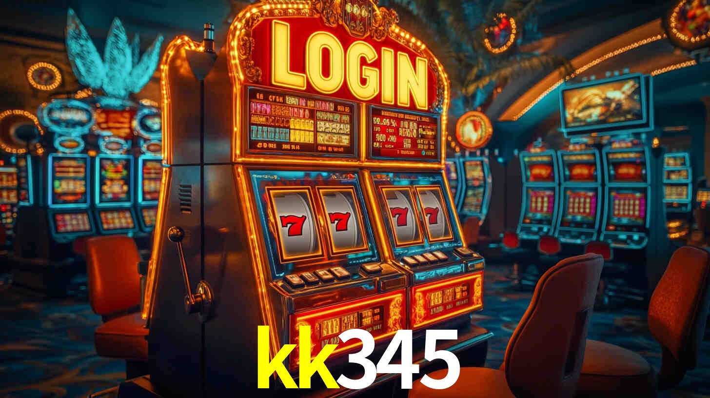 kk345: Jogos de Caça-Níqueis-Altas Recompensas, Roleta-Velocidade, Blackjack-Desafios Máximos